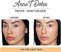 theBalm Anne T. Dotes Tinted Moisturizer #18 (For Light Skin) 1 fl. oz — image 4