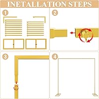 Wokceer 8x8FT Backdrop Stand — image 3