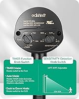 EDISHINE 2 Pack Motion Sensor HMSS03D — image 3