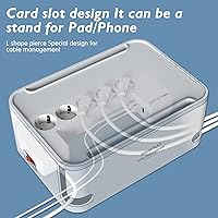 Redagod Power Strip with Cable Management Box HU-XI-30 — image 5