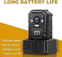 CammPro I826 1296P HD Police Body Camera 128GB — image 4