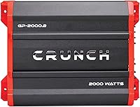 Crunch Ground Pounder GP-2000.2 2000 Watt 2 Channel Amplifier — image 8