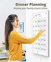 Dragon Touch 32″ Digital Calendar Chore Chart — image 4