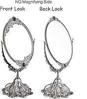 Feyarl Vintage Makeup Mirror Pewter — image 4