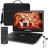 PJGCWB 16.9″ Portable DVD Player PD-1805 — image 1