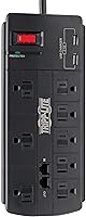 Tripp Lite TLP88TUSBB USB Charging Computer Surge Protector — image 3