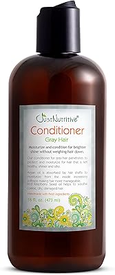 Just Nutritive Gray Hair Conditioner 16oz