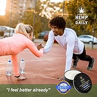 Earthly Body Premium Hemp Extract Daily Ultimate Strength Intensive Cream, 5oz — image 3