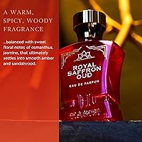 H HABIBI Royal Saffron Oud Perfume for Women 2.5 oz — image 10