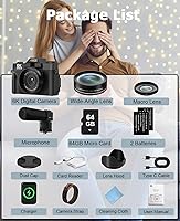 FLATIC CDR10 64MP 6K Digital Camera — image 9