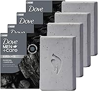 Dove Men+Care Charcoal + Clove Oil Cleansing Bar 4 Count 5oz — image 1