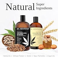 Dr. Hempster Hair Growth Shampoo and Conditioner Set 17oz — image 2