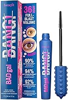 Benefit Cosmetics BADgal BANG! Volumizing Mascara Brightening Blue – 0.30 oz — image 1