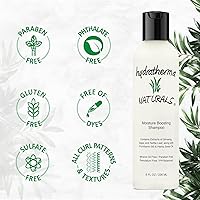 Hydratherma Naturals Moisturizing Boosting Shampoo 8oz — image 2