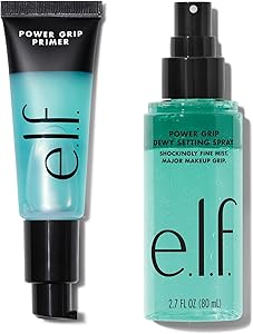 e.l.f. Power Grip Primer & Setting Spray Duo Review