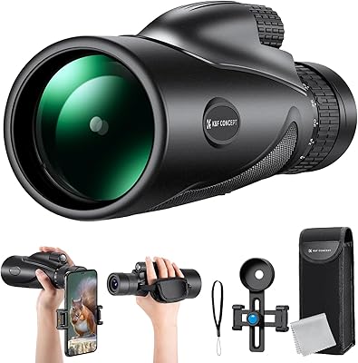 K&F Concept 8-32X50 Zoom Monocular