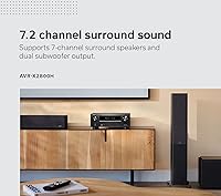 Denon AVR-X2800H 7.2-Channel AV Receiver — image 6