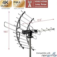 PIBIDI UHD-3942 Digital HD TV Antenna — image 4