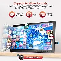 Desobry 15.7-inch Portable TV — image 4