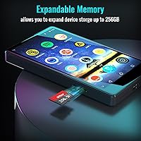 Luoran M4B-C Bluetooth MP3 Player with Spotify, 8GB Storage — image 5