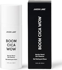 Jaxon Lane Boom Cica Wow Men's Face Wash 3.4oz Review