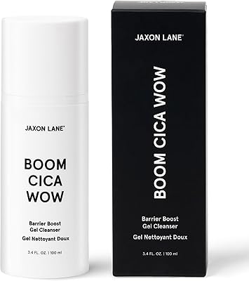 Jaxon Lane Boom Cica Wow Men's Face Wash 3.4oz
