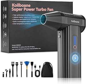 Koilboane Compressed Air Duster BS8402 Review