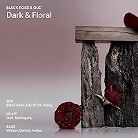 Salt & Stone Body Lotion Black Rose & Oud 450mL — image 3