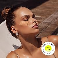 Sun Patch Under-Eye UV Protection Patches – Sparkle Sun Kiss Gold — image 3