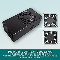 Apevia TFX-AP300W 300W Flex ATX Power Supply — image 5