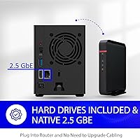 Buffalo LinkStation SoHo 720 8TB NAS — image 5