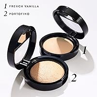 Laura Geller Baked Original Low Glow Illuminating Highlighter Duo - French Vanilla/Portofino — image 7
