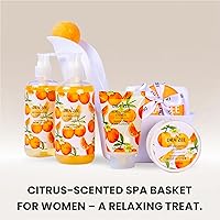 Draizee Luxury Spa Gift Set – 8 Pc Citrus Scented Bath & Body Set — image 4