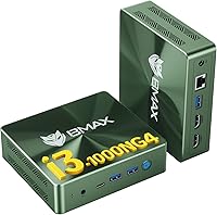 Bmax B6 Power Mini PC, Intel Core i7-1060NG7, 16GB RAM, 1TB SSD — image 1
