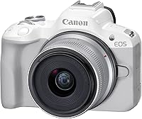 Canon EOS R50 Mirrorless Camera RF-S18-45mm F4.5-6.3 IS STM Lens Kit — image 2