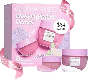 Glow Recipe Plum Hydration Heroes Holiday Kit Review