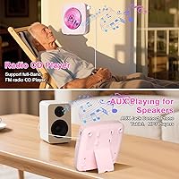 Gueray G-Y-01 Portable CD Player Bluetooth — image 6