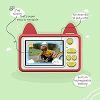 Kidamento Mikayo the Bear Kids Digital Camera, 32GB — image 2