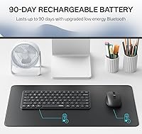 Rapoo 9050S Multi-Device Wireless Keyboard and Mouse Combo — image 8