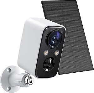 FOAOOD DF220 Solar Panel Security Camera Review