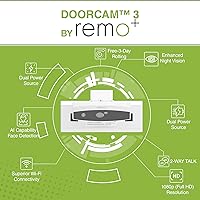 Remo+ DoorCam 3 Wireless Security Camera — image 8