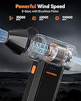 WOLFBOX MF50 Compressed Air Duster — image 2