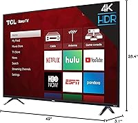 TCL 55S425 55-inch 4K Smart LED Roku TV — image 10