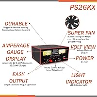 Pyramid PS26KX Universal Compact Bench Power Supply — image 3