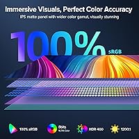 UPERFECT 17.3-inch 2K 144Hz Portable Gaming Monitor — image 5