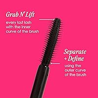Grande Cosmetics GrandeFANATIC Fanning & Curling Mascara - Black (0.37 oz) — image 5