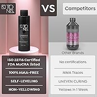 Tones Professional EMA Monomer Acrylic Nail Liquid 8 Fl Oz — image 4