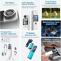 SJCAM C300 4K Pocket Vlogging Camera — image 2