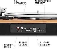 House of Marley Stir It Up Wireless Turntable — image 4