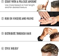 Rascal Deluxe Pomade for Men #2 - Matte Hair Paste — image 4